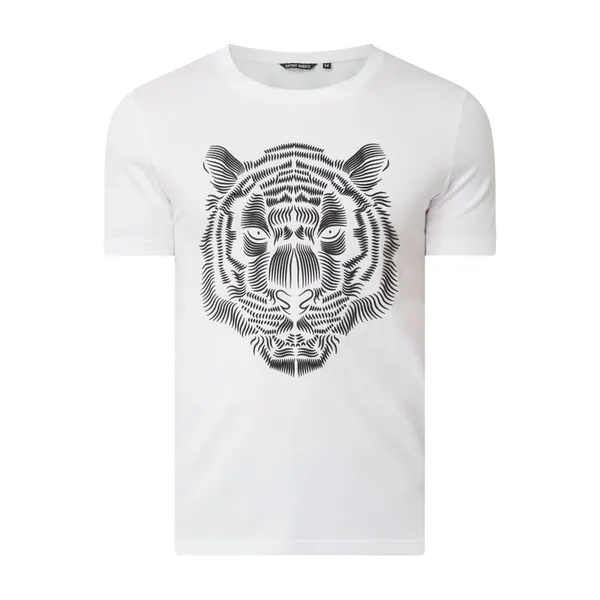 Antony Morato T-shirt o kroju slim fit z nadrukiem