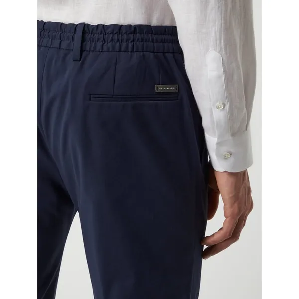 Baldessarini Spodnie z zakładkami w pasie z dodatkiem streczu model ‘Mura’