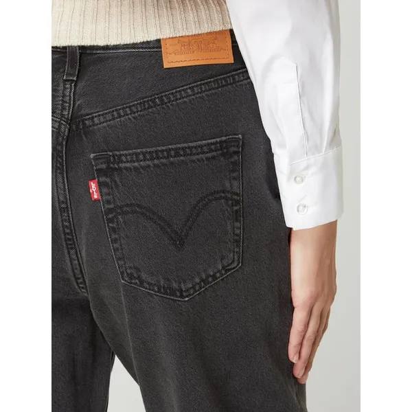 Levi's® Jeansy z wysokim stanem o kroju loose tapered fit z dodatkiem lyocellu — ‘Water<Less™’