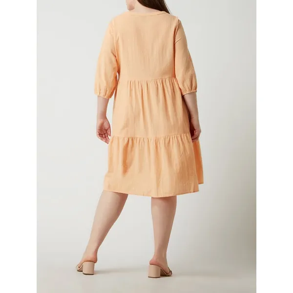 Vero Moda Curve Sukienka PLUS SIZE z bawełny ekologicznej model ‘Mana’