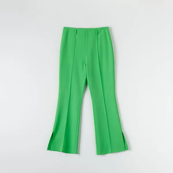 Spodnie eleganckie - Zielony