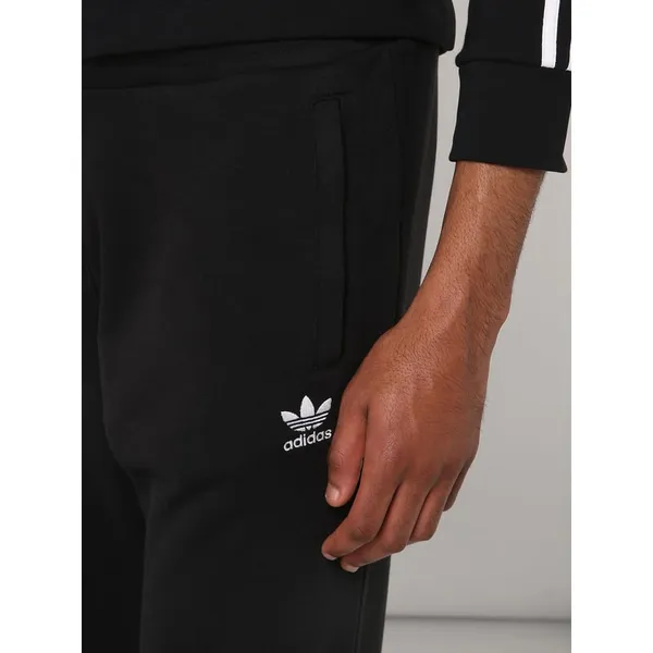adidas Originals Spodnie dresowe z bawełny z wyhaftowanym logo