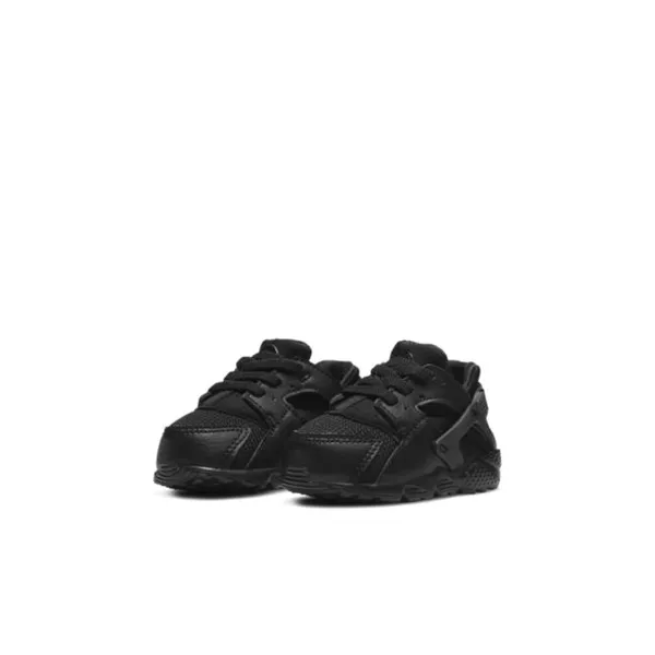 Buty dla niemowląt/maluchów Nike Huarache Run - Czerń