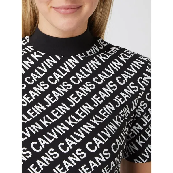 Calvin Klein Jeans T-shirt z wzorem z logo