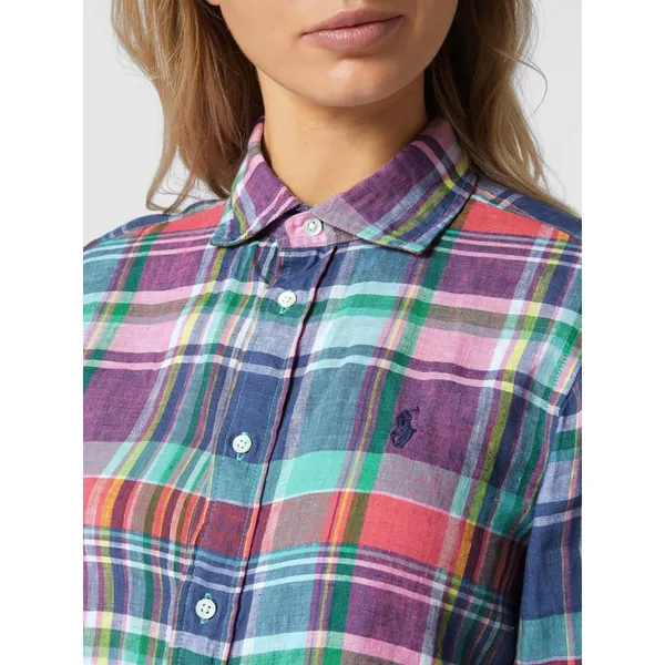 Polo Ralph Lauren Bluzka koszulowa z lnu