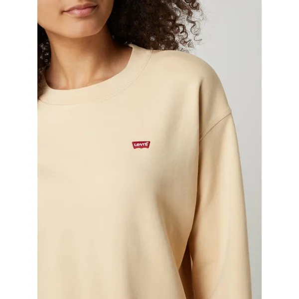 Levi's® Bluza z detalem z logo