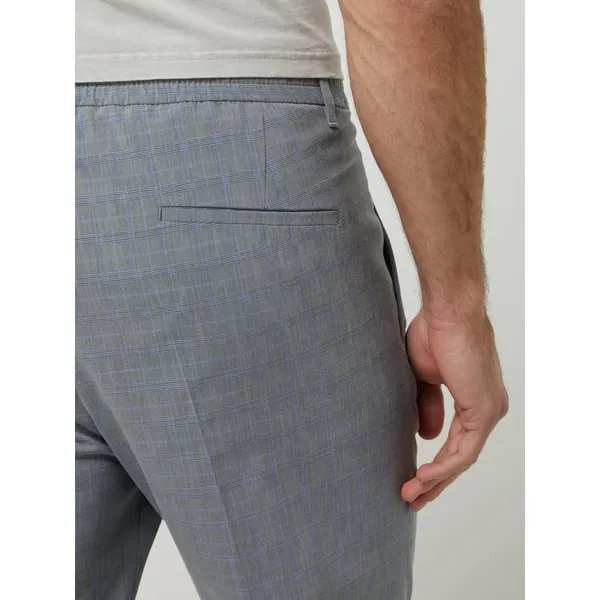 Drykorn Spodnie sportowe skrócone z dodatkiem streczu model ‘Chasy’