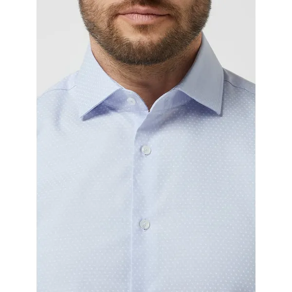 SEIDENSTICKER Koszula biznesowa o kroju slim fit z tkaniny Oxford