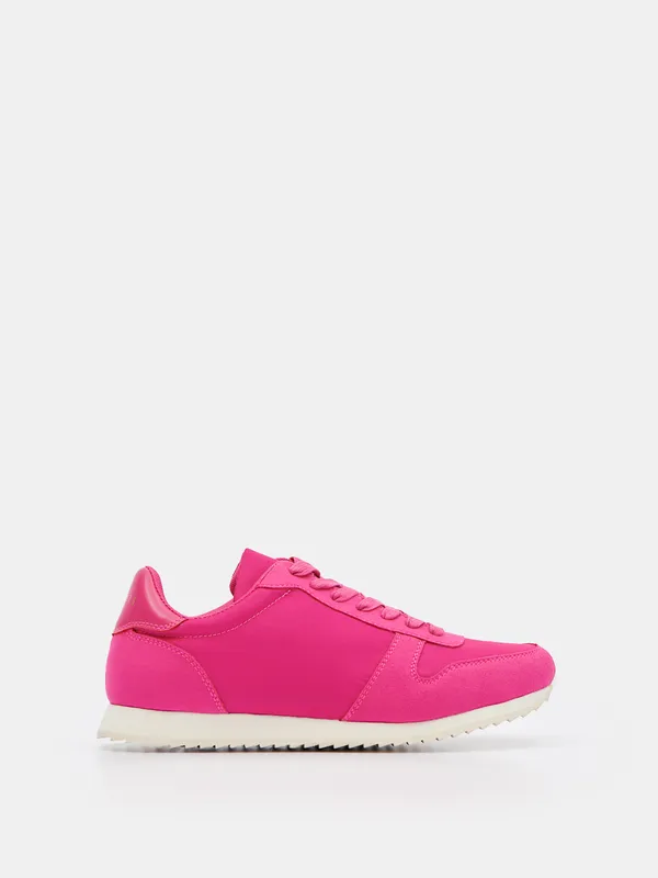 Buty sneakersy - Różowy