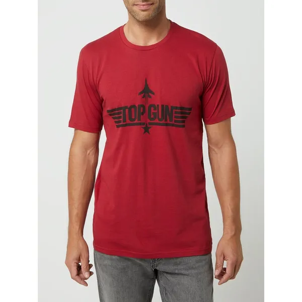 Top Gun T-shirt z logo