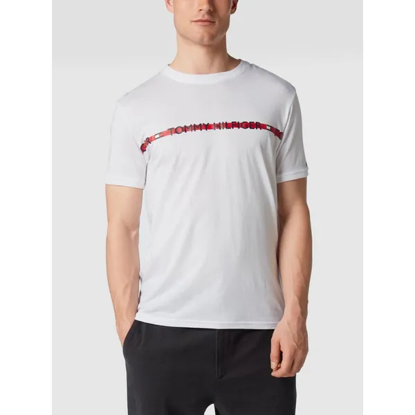 Tommy Hilfiger T-shirt z nadrukiem z logo