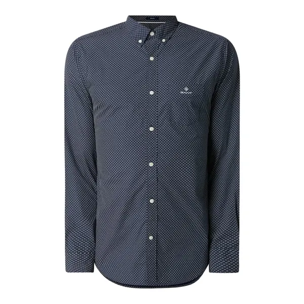 Gant Koszula casualowa o kroju regular fit z bawełny