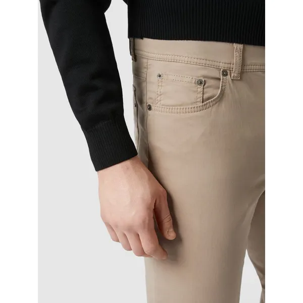 Brax Spodnie materiałowe o kroju regular fit z dodatkiem streczu model ‘Cooper’