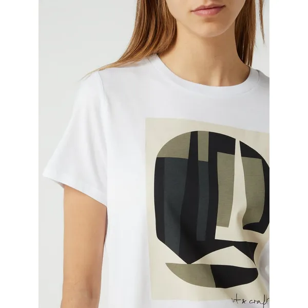 Opus T-shirt z bawełny ekologicznej i modalu model ‘Safemi’