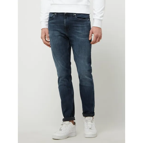 Calvin Klein Jeans Jeansy o kroju slim tapered fit z dodatkiem streczu