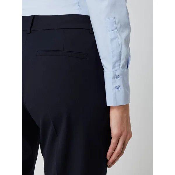 More & More Spodnie materiałowe ze zwężaną nogawką model ‘Hedy’