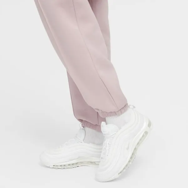 Damskie spodnie z dzianiny Nike Sportswear Essential Collection - Różowy