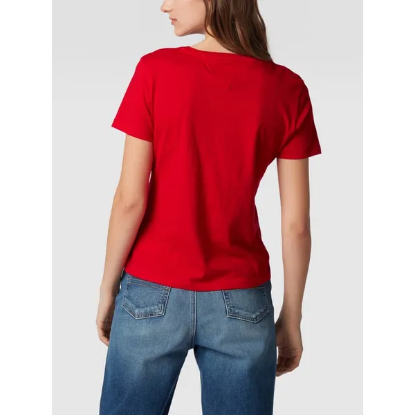 Tommy Jeans T-shirt z czystej bawełny