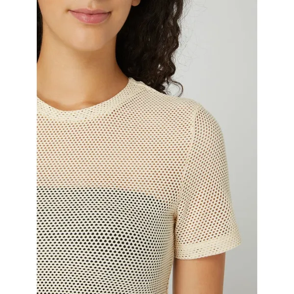 EDITED Krótka bluzka z siateczki model ‘Janay’