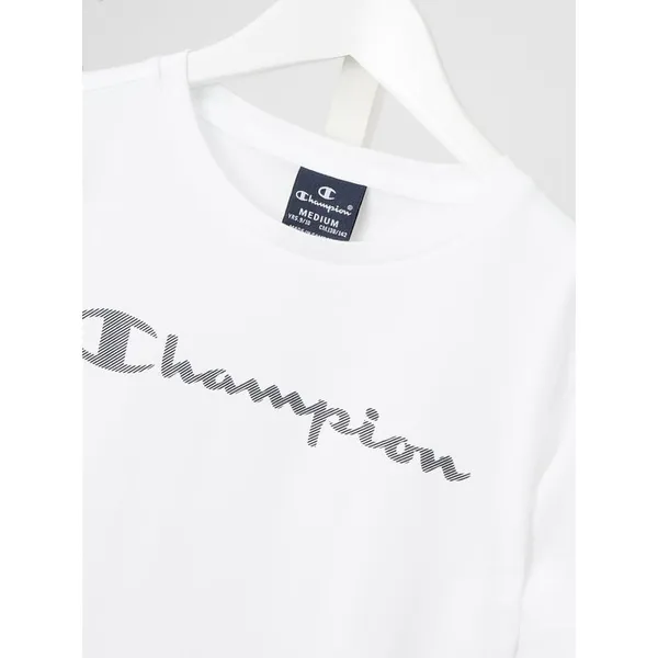 CHAMPION T-shirt z bawełny