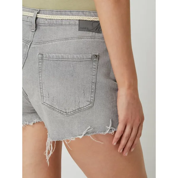 Mavi Jeans Szorty jeansowe z dodatkiem streczu model ‘Rosie’