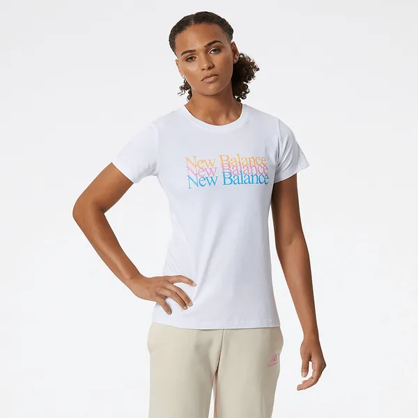Koszulka New Balance WT21507WT – biała