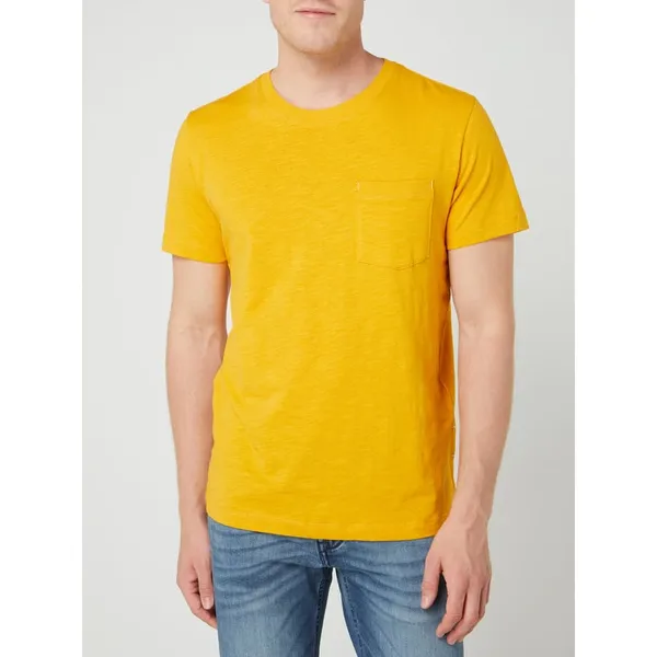 Selected Homme T-shirt z bawełną ekologiczną model ‘Jared’