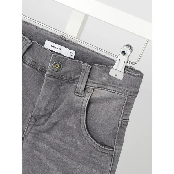 Name It Szorty jeansowe z dodatkiem streczu model ‘Theo’