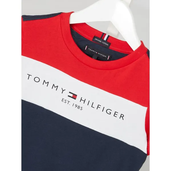 Tommy Hilfiger Kids T-shirt z bawełny bio