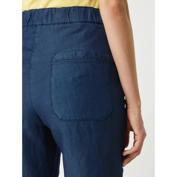 Brax Spodnie z mieszanki lyocellu i lnu model ‘Morris’