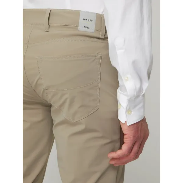 Brax Spodnie z dodatkiem streczu model ‘Cadiz-Tec’