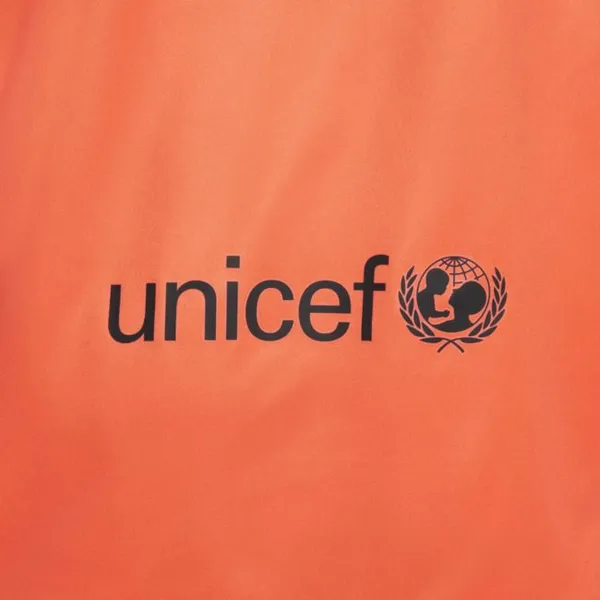 Koszulka piłkarska z długim rękawem dla dużych dzieci FC Barcelona 2021/22 Stadium Goalkeeper - Pomarańczowy