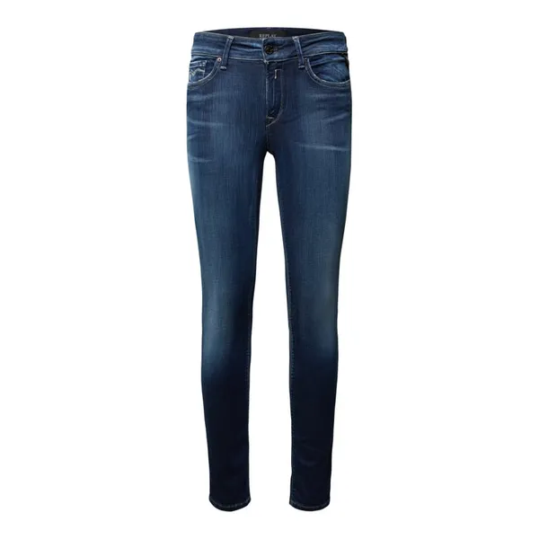 Replay Jeansy o kroju skinny fit z bawełny ekologicznej model ‘New Luz’ - ‘Hyperflex Bio’