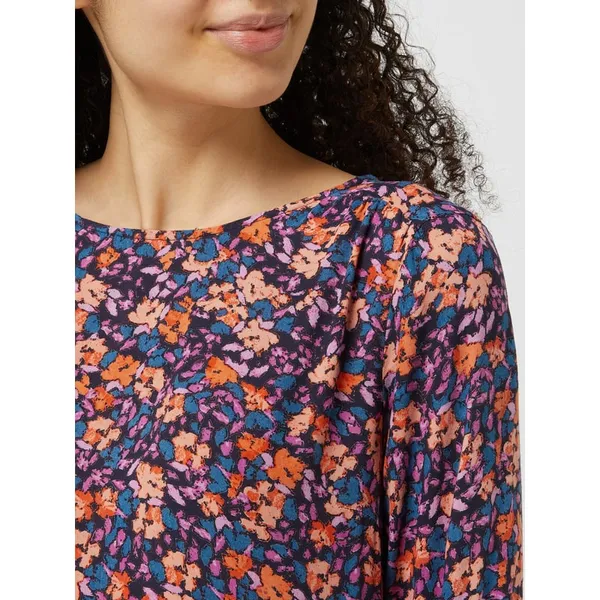 Pieces Sukienka midi z kwiatowym wzorem model ‘Lubbie’