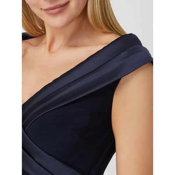 Lauren Ralph Lauren Sukienka wieczorowa z satyny model ‘Leonetta’