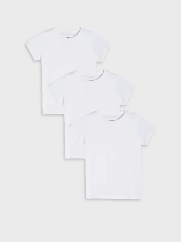Koszulki 3 pack - Biały