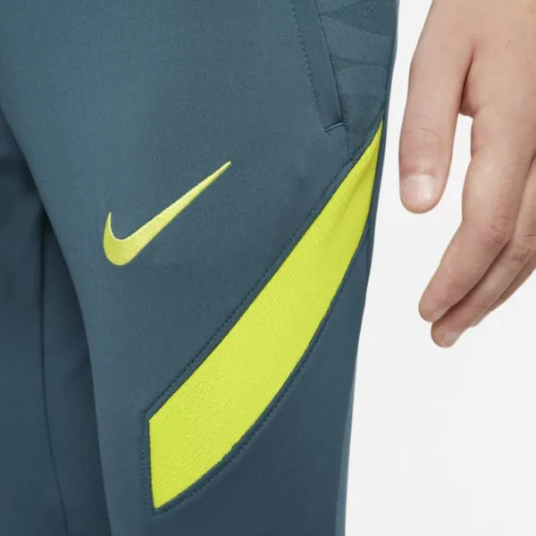 Spodnie piłkarskie z dzianiny dla dużych dzieci Tottenham Hotspur Strike Nike Dri-FIT - Zieleń