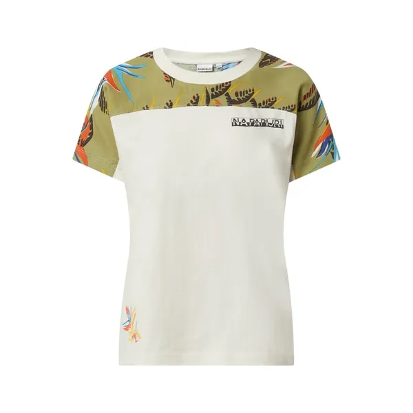 Napapijri T-shirt z logo model ‘Selor’