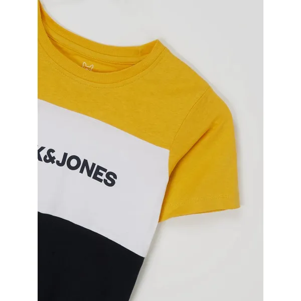 Jack & Jones T-shirt z bawełny model ‘Logo’