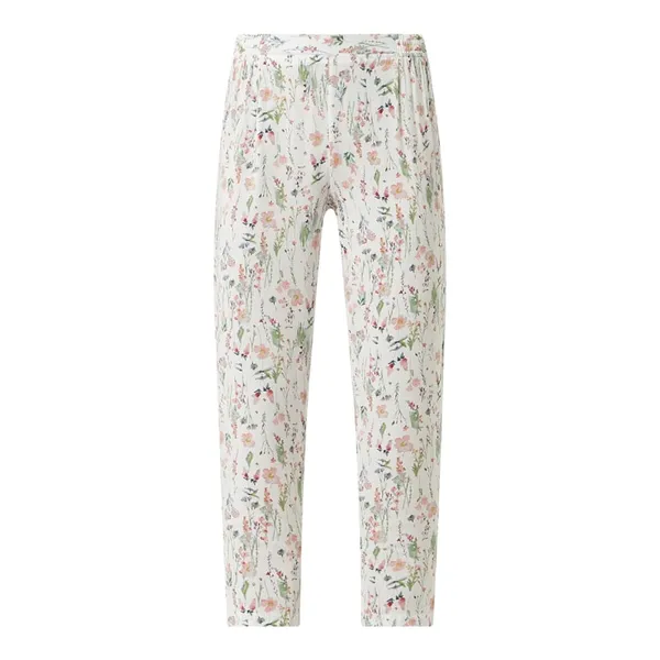 Esprit Spodnie od piżamy z kwiatowym wzorem