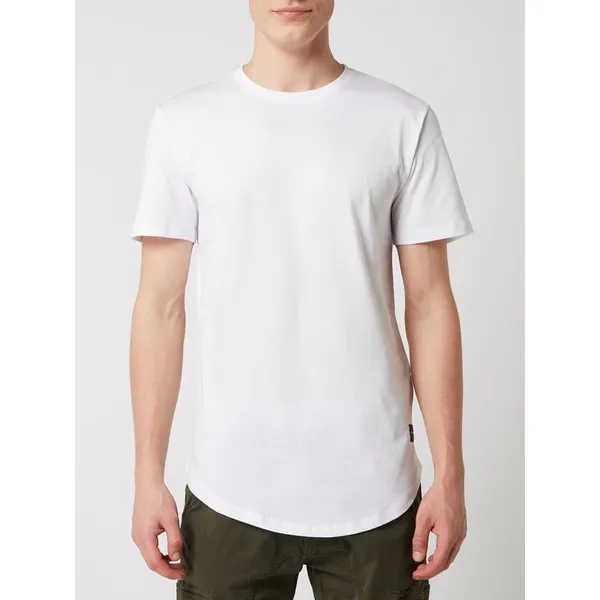 Only & Sons T-shirt z bawełny ekologicznej w zestawie 5 szt.