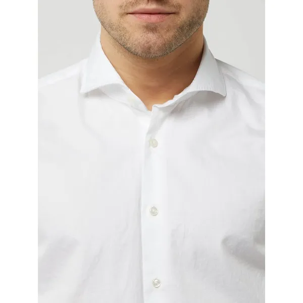 JOOP! Koszula biznesowa o kroju regular fit z bawełny model ‘Majos’