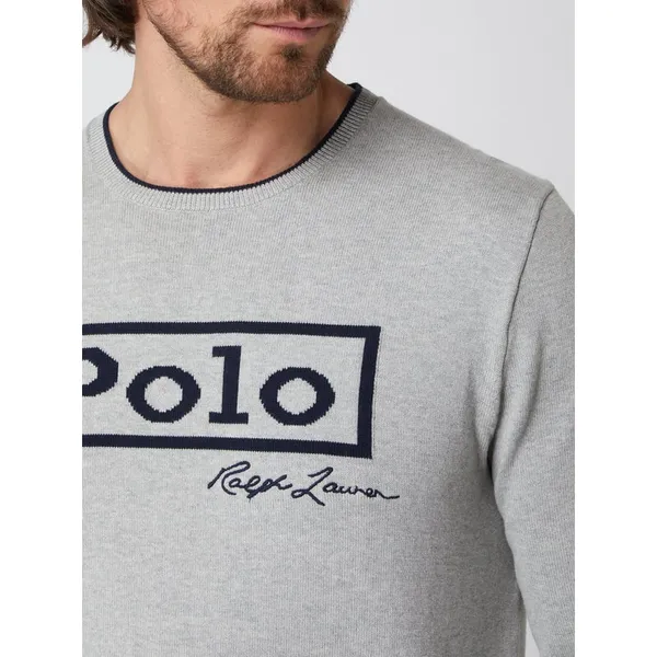 Polo Ralph Lauren Sweter z logo