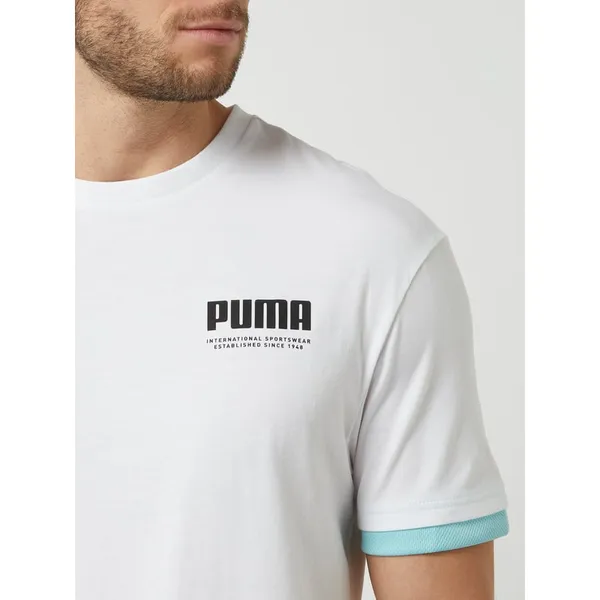 PUMA PERFORMANCE T-shirt z logo