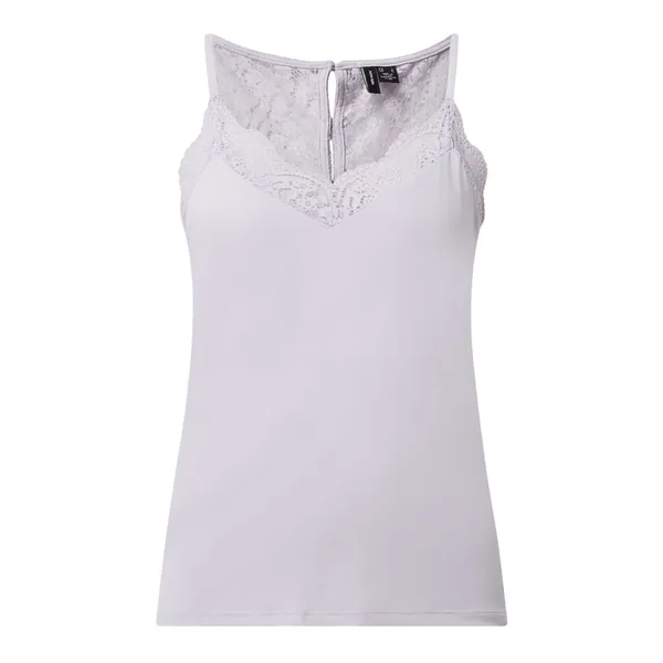 Vero Moda Top bluzkowy w stylu bieliźnianym model ‘Ana’