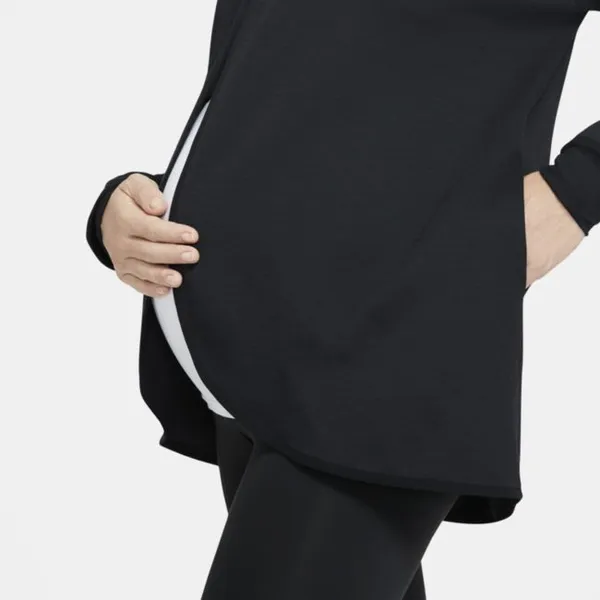 Damska ciążowa bluza Nike (M) - Czerń