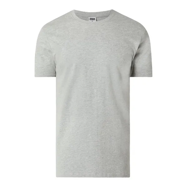 URBAN CLASSICS T-shirt z bawełny w zestawie 3 szt.