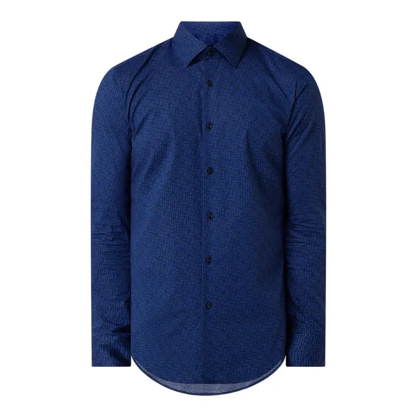 BOSS Koszula biznesowa o kroju slim fit z popeliny model ‘Jango’