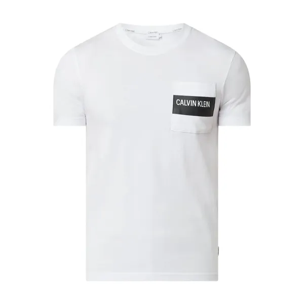 CK Calvin Klein T-shirt z bawełny
