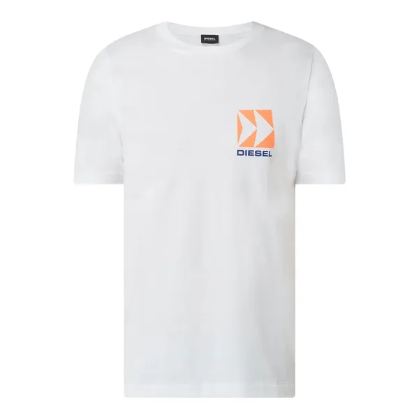 Diesel T-shirt z logo model ‘Just’